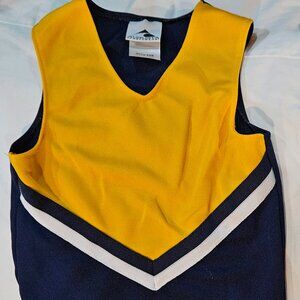 Toddler Cheer Outfit